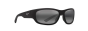 MAUI JIM 682-02 GREY MA'UKELE MATTE BLACK