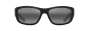 MAUI JIM 682-02 GREY MA'UKELE MATTE BLACK
