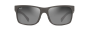 MAUI JIM 683-14 GREY HO'OPILI METALLIC MATTE GREY