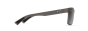 MAUI JIM 683-14 GREY HO'OPILI METALLIC MATTE GREY