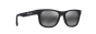 MAUI JIM 687-02 GREY KAULIKE MATTE BLACK