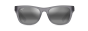 MAUI JIM 687-14 GREY KAULIKE MATTE TRANSPARENT GREY