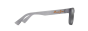 MAUI JIM 687-14 GREY KAULIKE MATTE TRANSPARENT GREY
