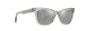 MAUI JIM 689-15 GREY HIWAHIWA SHINY TRANSPARENT SAGE