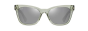 MAUI JIM 689-15 GREY HIWAHIWA SHINY TRANSPARENT SAGE