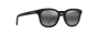 MAUI JIM 737-02 GREY KOKO HEAD MATTE BLACK