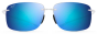 MAUI JIM B443-05CM BLUE HEMA CRYSTAL MATTE