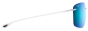MAUI JIM B443-05CM BLUE HEMA CRYSTAL MATTE