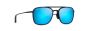 MAUI JIM B447-03M KEOKEA BLUE MATTE BLUE