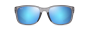 MAUI JIM B599-14 BLUE HAWAII AKALA MATTE TRANSPARENT GREY