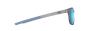 MAUI JIM B599-14 BLUE HAWAII AKALA MATTE TRANSPARENT GREY