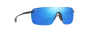 MAUI JIM B680-02 BLUE HAWAII PALULU MATTE BLACK