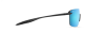 MAUI JIM B680-02 BLUE HAWAII PALULU MATTE BLACK