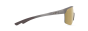 MAUI JIM GD595-01 HAWAII GLOW PALUNA METALLIC MATTE LIGHT BROWN