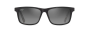 MAUI JIM GS587-02 GREY OKINA SHINY BLACK