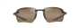 MAUI JIM H336-01 HCL HO'OKIPA ULTRA G METAL MATTE BROWN