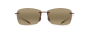 MAUI JIM H423-26 HCL LIGHTHOUSE ROOT BEER
