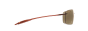 MAUI JIM H423-26 HCL LIGHTHOUSE ROOT BEER
