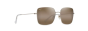 MAUI JIM H590-16 HCL LIPINE SHINY LIGHT GOLD