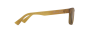 MAUI JIM H593-01 HCL KUPULAU MATTE TRANSPARENT HONEY YELLOW