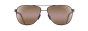 MAUI JIM H728-01M HCL CASTLES CHOCOLATE MATTE