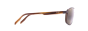 MAUI JIM H728-01M HCL CASTLES CHOCOLATE MATTE