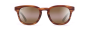 MAUI JIM H737-10M CL KOKO HEAD MATTE TORTOISE