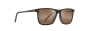 MAUI JIM H875-10 HCL ONE WAY BROWN STRIPE