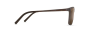 MAUI JIM H875-10 HCL ONE WAY BROWN STRIPE