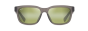 MAUI JIM HT594-14 HT KOPIKALA MATTE TRANSPARENT GREY