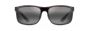MAUI JIM 449-11 GREY HUELO TRANSLUCENT GREY