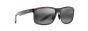 MAUI JIM 449-11 GREY HUELO TRANSLUCENT GREY