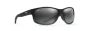 MAUI JIM 840-11D GREY KAIWI CHANNEL GREY BLACK STRIPE