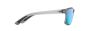 MAUI JIM B439-11M BLUE POKOWAI ARCH TRANSLUCENT MATTE GREY