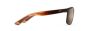 MAUI JIM H449-01 HCL HUELO TRANSLUCENT ROOTBEER
