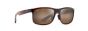 MAUI JIM H449-01 HCL HUELO TRANSLUCENT ROOTBEER