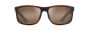 MAUI JIM H449-01 HCL HUELO TRANSLUCENT ROOTBEER