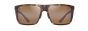 MAUI JIM H455-10 HONOKALANI TORTOISE