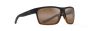 MAUI JIM H839-25C HCL ALENUIHAHA DARK BROWN STRIPE