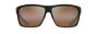 MAUI JIM H839-25C HCL ALENUIHAHA DARK BROWN STRIPE