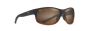 MAUI JIM H840-25C HCL KAIWI CHANNEL DARK BROWN STRIPE