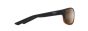 MAUI JIM H840-25C HCL KAIWI CHANNEL DARK BROWN STRIPE