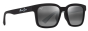 MAUI JIM 659-02 GREY OPIOPIO ASIAN FIT MATTE BLACK