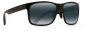 MAUI JIM 432-2M15 GREY RED SANDS MATTE BLACK READER 1.5