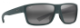 MAUI JIM 661-15 GREY UILA MATTE DARK MILITARY GREEN