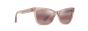 MAUI JIM R689-09 ROSE HIWAHIWA SHINY TRANSPARENT ANTIQUE PINK