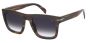 DAVID BECKHAM DB7000/S FLAT WR9/DG 54