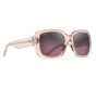 MAUI JIM RS863-09 TWO STEPS ROSE TRANSPARENT PINK
