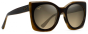 MAUI JIM HS855-01 PAKALANA HCL CHOCOLATE WITH TORTOISE INTERIOR