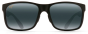 MAUI JIM 432-2M25 GREY RED SANDS MATTE BLACK READER 2.5